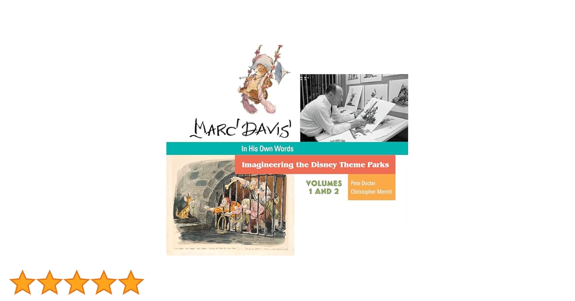 【新品同様】Marc Davis in His Own Words  英語版 新品同様】Marc Davis in His Own Words 英語版 新品同様】Marc
